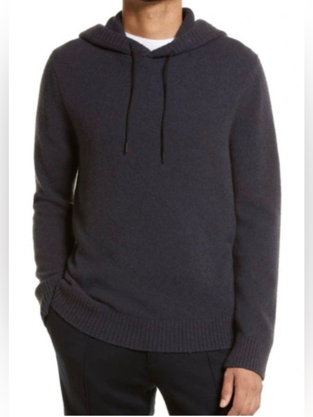 Vince | Merino Wool and Yak Hoodie Pullover Sweater | Size Medium